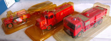 lot 3 véhicules miniature 1/60 CAMIONS DE POMPIERS  SOLIDO