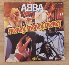 Vinyle 45T-ABBA- Money, money, money-1976