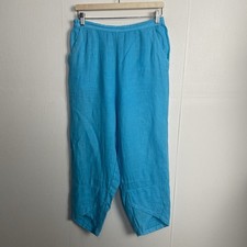 Sahara Women’s Blue Linen