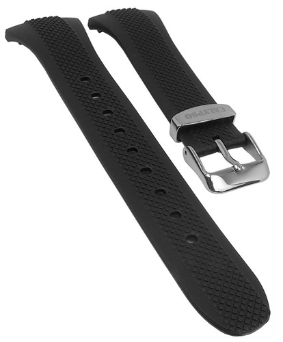 Bracelet montre plastique noir - plastique,