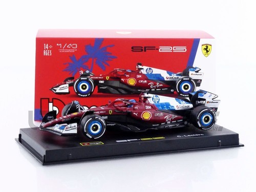 Bburago ferrari sf - -, sf-25