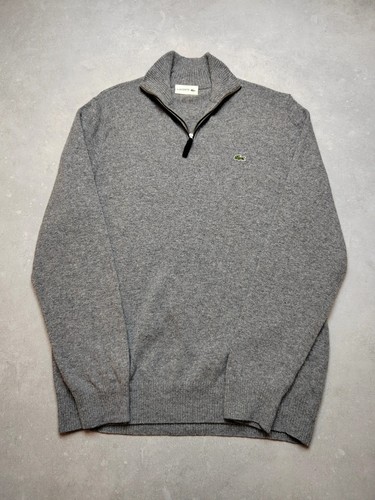 Pull zip 100 laine - 4,