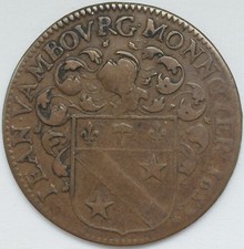 Très rare et beau jeton de