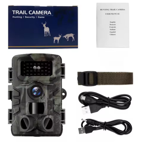 Caméra chasse avec vision - chasse,