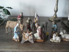 Lot 13 santons anciens