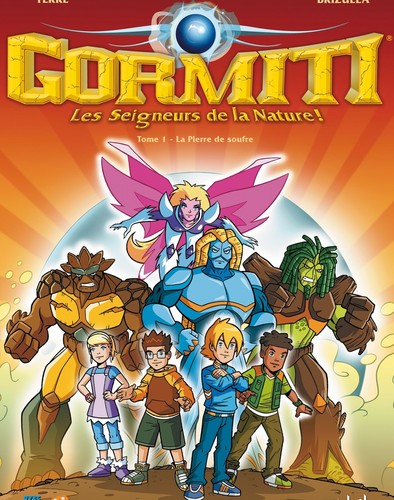 Gormiti série peuple - gormiti,