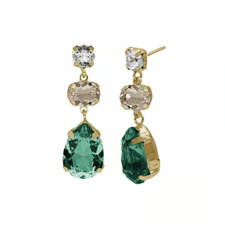 Boucles D'Oreilles Argent Et