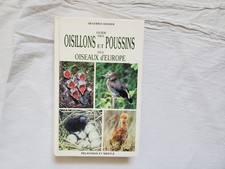 Guide Delachaux des oisillons et poussins des oiseaux d'Europe