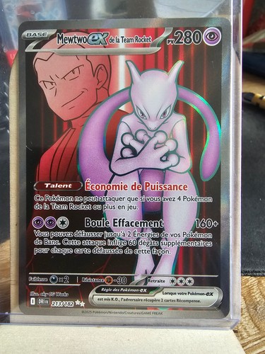 Carte pokémon mewtwo fa - pokémon,