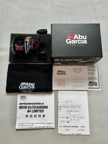 Abugarcia revo elite aurora - revo,