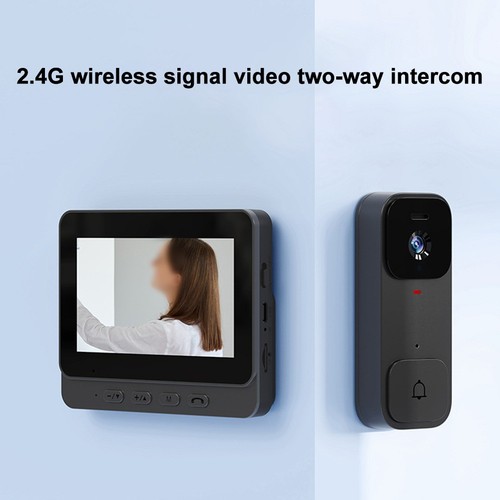 Moniteur vidéo sonnette - moniteur, hd