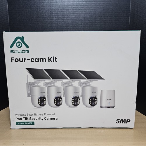 Soliom security cameras - soliom,