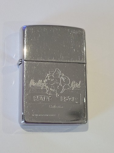 Original zippo betty boop - original,