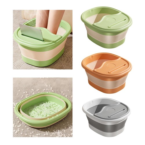 Bain pieds pliable bassine - de,