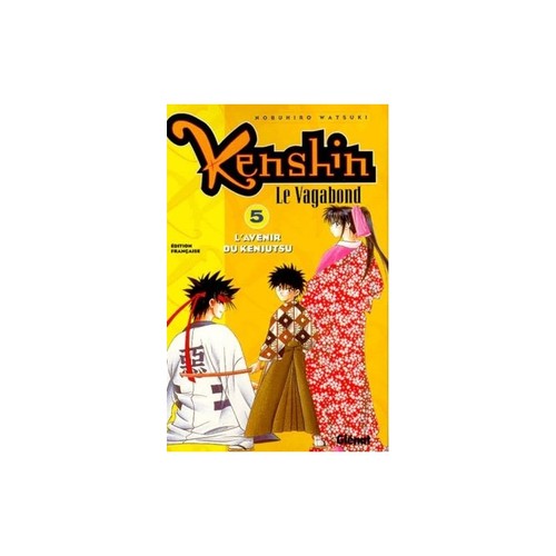 Kenshin vagabond tome 5 - kenshin,