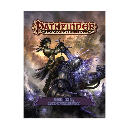 Paizo pathfinder numeria - paizo,