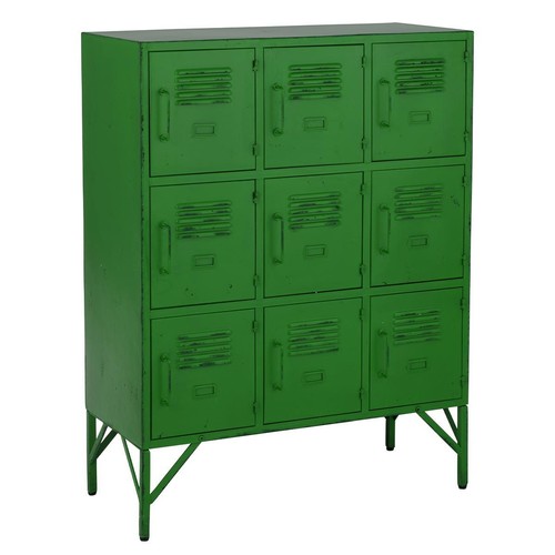 Commode portes métal - 9,