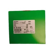 CONTACTEUR TETRAPOLAIRE 25A 220V, 4 NO SCHNEIDER ELECTRIC A9C20834 MERLIN GERIN