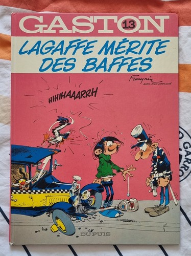 Gaston lagaffe - lagaffe,