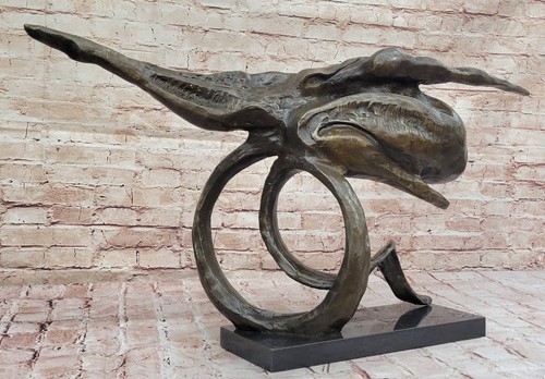 Abstrait surréaliste bronze - abstrait,