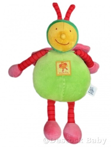 Doudou peluche abeille louna - doudou,