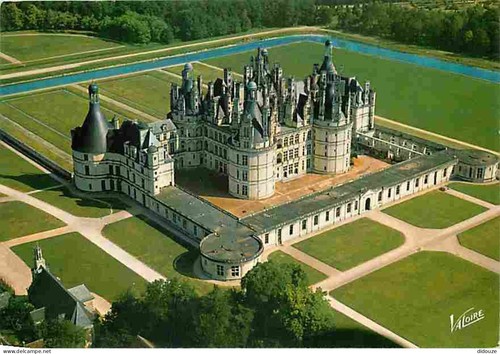Carte postale chambord - -, 41