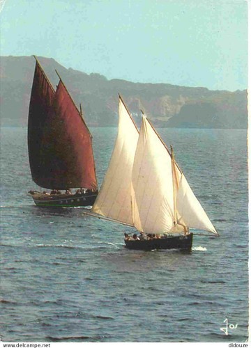 Carte postale bateaux - postale,