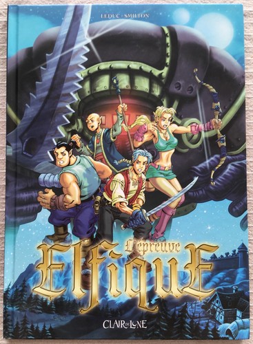 Epreuve elfique eo - elfique,