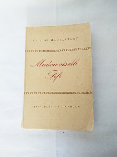Guy maupassant mademoiselle - maupassant,