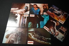 Aenigma   Lucio Fulci  rare jeu 8 photos cinema epouvante  lobby cards 1987