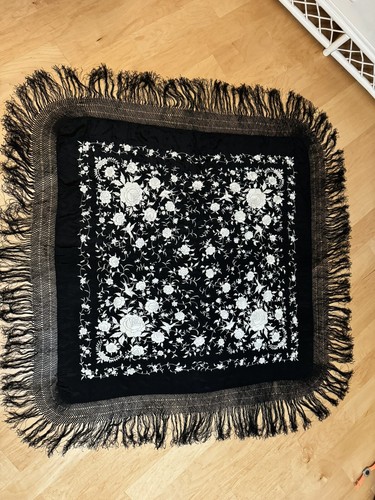 Piano shawl canton flamenco - canton,