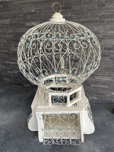 Ancienne cage oiseaux - cage,