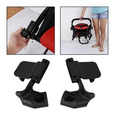 Poussette Guidon Boucles Avant Poussette Accoudoirs Adaptateur Accessoires