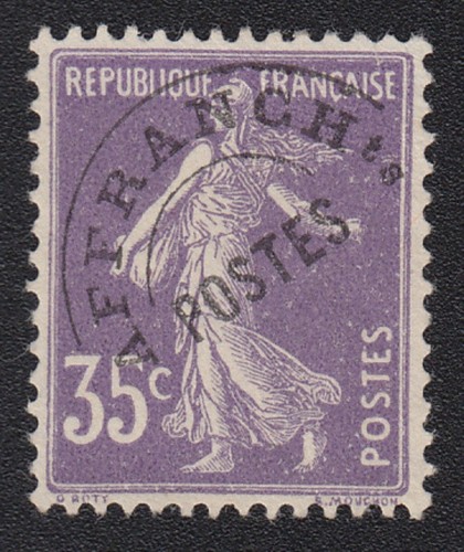 Timbre préoblitéré france - timbre,