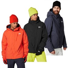 Helly Hansen Hommes Trysil Imperméable Stretch Veste Isotherme 55% OFF