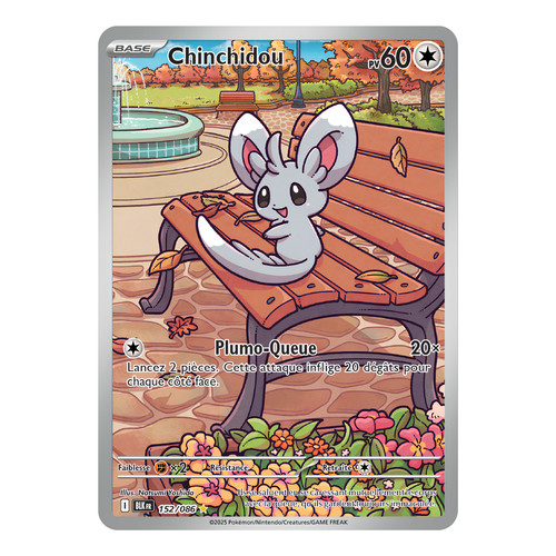 Chinchidou 152 086 - chinchidou, 152/086