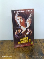 VHS : Le Sens Du Devoir 4 - K7 Vidéo HK Vidéo Neuf Sous Blister 