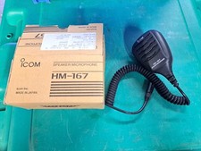 Icom HM-167 neuf. Microphone Haut Parleur Étanche Ipx7. 