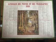 Almanach des P et T Oller 1939
