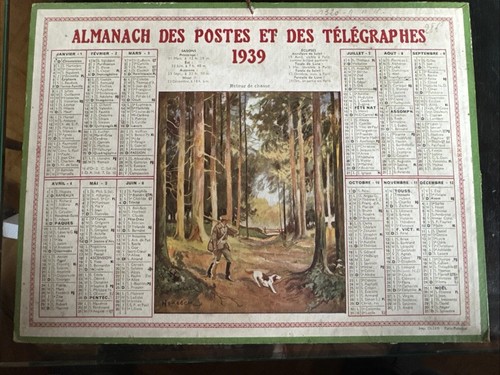 Almanach des oller 1939 - almanach,