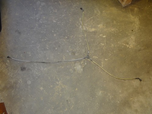 Durite frein complete - frein, quad