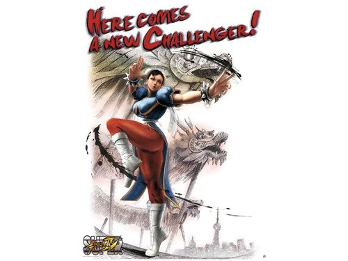 Poster street fighter - poster,