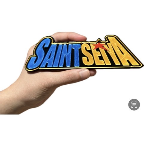Decorative saint seiya logo - decorative,