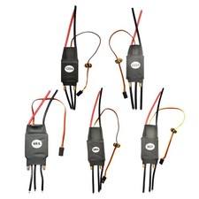 Variateur de Vitesses pour RC Bateau, ESC Brushless 60/80/100/125/200A