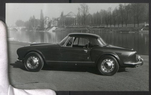 Photographie voiture lancia - photographie,