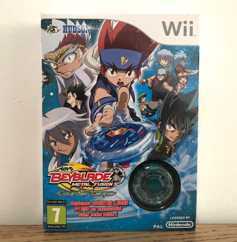 Beyblade metal fusion counter - metal,