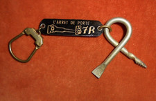 Porte-clés key ring Métal