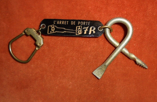 Porte clés key ring - key, métal