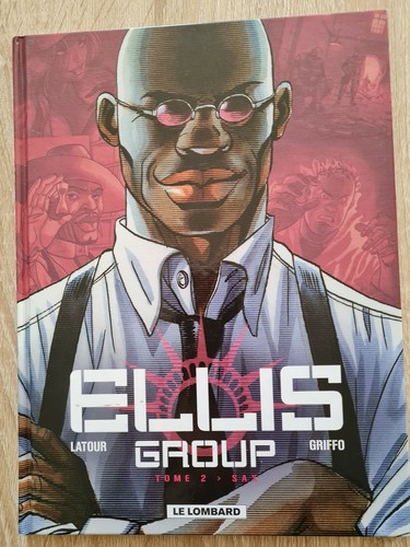 Ellis group sax - group, 2