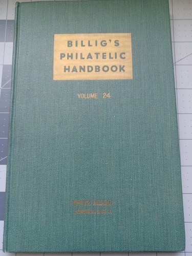Billig philatelic handbook - billig's,